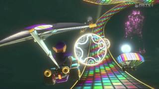 N64 Rainbow Road Final Lap  Mario Kart 8 [upl. by Eisej572]