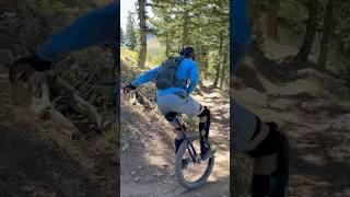 Deer Vally Mountain Unicycling [upl. by Ribble]