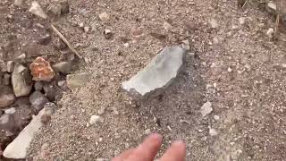 Short update from Calico Early Man site CA USA 012223 [upl. by Dupin777]