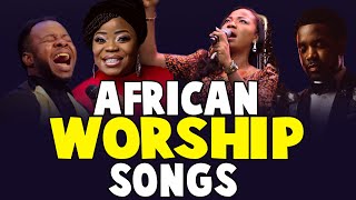 Nigerian Gospel Music 2021  3 Hours of Best African Praise and Worship Songs 2021 [upl. by Ailuj]