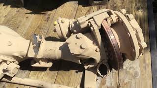 AXLE TECH 4000 STEER AXLE FOR SALE [upl. by Aleuqahs]