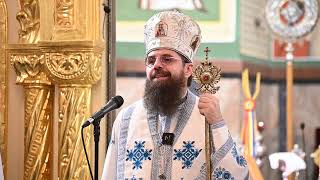 PS Benedict Bistriteanul  Sfanta Liturghie si Parastas Manastirea Nicula Cluj [upl. by Mellisent364]