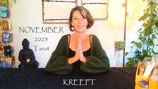 😵‍💫KREEFT😵‍💫 November 2023 😵‍💫Iemand verstoord de relatie  Tarot Reading [upl. by Eiramait858]