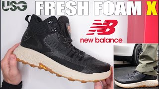 New Balance Fresh Foam X Hierro V1 Review COOL New Balance Hiking Shoes Review [upl. by Enirroc60]