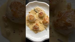 scallops food cooking [upl. by Christoffer775]