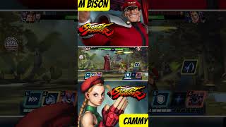 M Bison 🆚 Cammy🔥👊  Power Rangers Legacy Wars ⚡️ shorts [upl. by Ntsud]