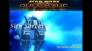 SWTOR Sith Sorcerer KOTFE Chapter 16 The Battle for Odessen [upl. by Terrill867]