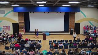 Rothsay Public School Veterans Day Program 2024 [upl. by Olegnalehcim]