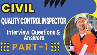 Civil Qc Inspector Interview with NeomCivil Qc Engineer Interview Questions QC civil Inspector [upl. by Brause693]