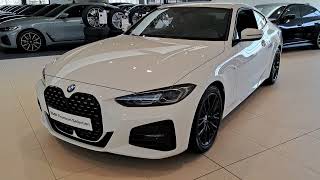 BMW G22 XDRIVE 420D COUPE M SPORT  Top Spec [upl. by Safir]