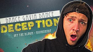 Dance Gavin Dance  Deception REACTION [upl. by Ynnad]