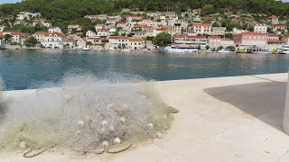 17 Makarska to Pučišća [upl. by Pomfret336]