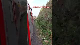 Kashmir se Gorakhpur ka video shorts 😱🚝🚝🛤️2024 ke gana bhojpuri film funny shorts youtubeshorts [upl. by Burack]