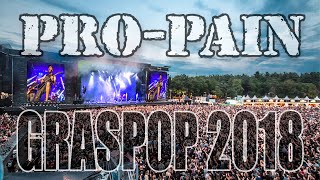 ProPain Live At Graspop Metal Meeting Belgium 2018 [upl. by Sema]