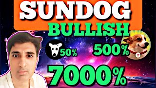 Why Is Sundog coin Sundog coin price prediction Sundog coin news today Crypto Shakeel [upl. by Raila198]