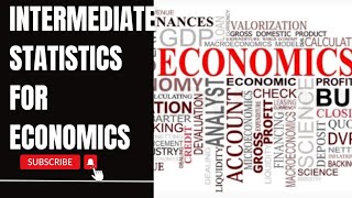 Intermediate statistics for economicsUnit1  part 19 statistics free course Eco honor du [upl. by Dirgis806]