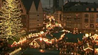 Frankfurt am Main Weihnachtsmarkt [upl. by Mena]