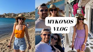 CRUİSE GEMİSİ İLE YUNAN ADALARI TURU  İLK DURAK MYKONOS vlog 1  GEMİMİZ SELECTUM BLU CRUISES [upl. by Adnavoj]