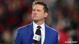 NFL Draft Analyst Todd McShay Has A Very Bold Take About Georgia WR Ladd McConkey [upl. by Leugimesoj705]