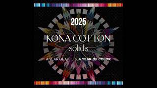 Discover the Beauty of Kona Cotton Solids by Robert Kaufman [upl. by Nannahs]