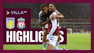 DURAN DOUBLE RESCUES A POINT FOR VILLA  Aston Villa 33 Liverpool [upl. by Corry304]