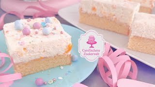 Saftiger Fantakuchen 🤍Mandarinen Schmand Sahne Kuchen 🤍 [upl. by Rachelle]