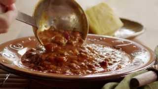 How to Make Beef and Bean Chili  Chili Recipe  Allrecipescom [upl. by Drobman]