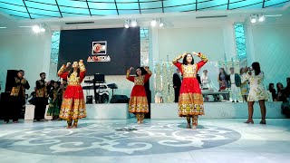 Afghan girls dance to Ghezaal Enayat Song  Hewad Group  Axmedia [upl. by Hugh]