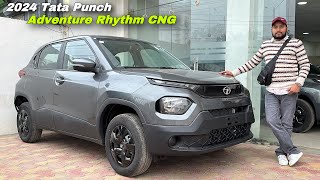 2024 Tata Punch Adventure Rhythm iCNG Price amp Features ❤️ Tata Punch CNG 2024 [upl. by Bradly215]