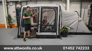 Vango Balletto 260 330 amp 390 Awning Review 2024 [upl. by Hernardo444]