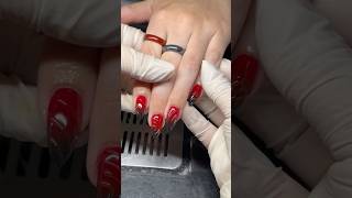 🩸🧛‍♀️ shorts nails acrylics acrylicnails naildesigns nailinspo nailart halloween viral [upl. by Aima]