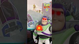 Buzz Lightyear Malvados en TOY STORY 5 buzzlightyear toystory toystory5 [upl. by Bobette]