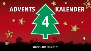 Werder Bremen Adventskalender Tag 4 [upl. by Ellehcit]