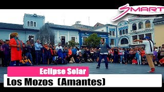 Eclipse Solar  Los Mozos  Teatro de la Calle Quito  Ecuador [upl. by Oretos]