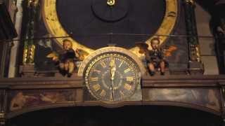 Astronomical Clock Strasbourg Cathedral [upl. by Nikita845]