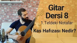 Gitar Notaları Öğrenme Good King Wenceslas 9Senfoni  Gitar Dersi 8 [upl. by Annahahs974]