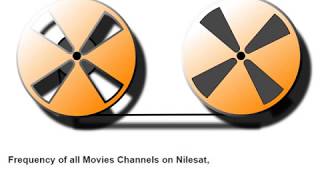 Movies Channels on Nilesat  frequencies تردد قنوات الافلام والسينما على النايلسات [upl. by Yager419]