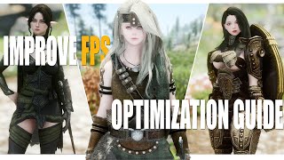 Ultimate Skyrim 30 FPS Boost and Mod Optimization Guide 2024 [upl. by Ramo]