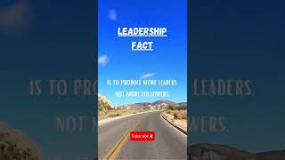 Leadership  Daily Motivation Powerful Facts to Transform Your Life dailyinspiration [upl. by Lundin]