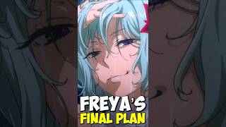 Freyas Final Plan Following Bells Rejection danmachi danmachiseason5 anime [upl. by Annoid]