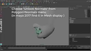 Maya quick tip Fixing quotpolygons turn blackquot issue [upl. by Aiasi]