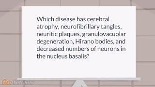 What is Alzheimers disease [upl. by Harleigh]