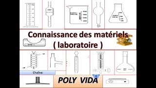 Connaissance des matériels de laboratoire  PARTIE 1  معدات المختبر [upl. by Lamori]