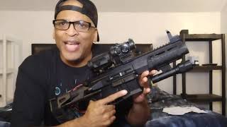 CVLife Red Dot Sight Review Warning Explicit Content [upl. by Damha76]