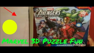 MARVEL AVENGERS SUPER 3D PUZZLE [upl. by Inafit]