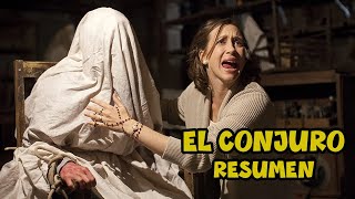 El Conjuro Resumen en 8 minutos [upl. by Schoening71]