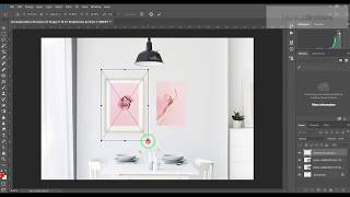 How to use MockupBrothers mockups and movable frames in Photoshop [upl. by Oringa]