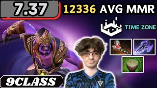 737  9Class FACELESS VOID Soft Support Gameplay 25 ASSISTS  Dota 2 Full Match Gameplay [upl. by Letitia241]