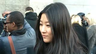 Ji HYE PARK Top Model  Paris Fashion Week 5 march 2015  Barbara Bui [upl. by Leemaj]