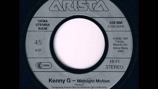 Kenny G  Midnight Motion [upl. by Akcimahs]